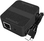 HOMOCONO 1 Ethernet Splitter to Adapter High Cable Splitter Ethernet Connector Extender for Reliable