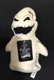 NWT Disney The Nightmare Before Christmas 25 Years Ooggie Boogie Squeaky Pet Toy