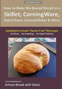 在飛比找博客來優惠-How to Bake No-knead Bread in 