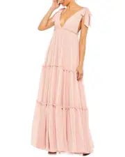 Mac Duggal Bow Gown
