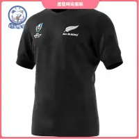 在飛比找蝦皮購物優惠-運動✨紐西蘭全黑隊球衣All Blacks RWCJerse