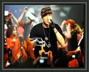 EMINEM POSTER - SLIM SHADY A4 SIGNED AUTOGRAPHED HIGH GLOSS PHOTO