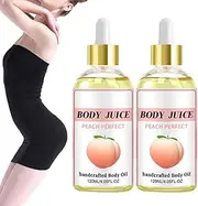 Wild Plus Body Juice Oil Peach Perfect, Body Juice Oil Wildplus, WildPlus Body Juice Oil, Wildplus Body Juice Oil Peach, Wild Plus Beauty Body Juice Oil (2Pcs-Peach)