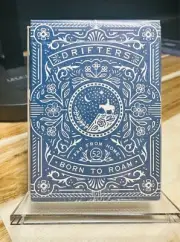 SEALED - Drifters Blue Edition Playing Cards - Dan & Dave - USPC Deck