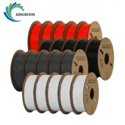 10KG 3D Printer Filament PLA PETG 1.75 mm Bundles Spools Roll Lot Black White AU