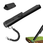 Metal Detector Wand | Waterproof Small Metal Detector | High Accuracy Portable Finder, Professional Tester with Holster for Treasure Hunting