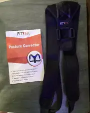 Posture Corrector Brace for Men and Women Kyphosis Back Shoulder Support FitTek