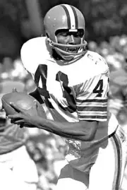 Wide Receiver Fair Hooker Of The Cleveland Browns 1970 Nfl OLD PHOTO