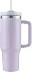 40 Oz Tumbler with Handle and Straw Lid,Stainless Steel Insulated Tumblers,Trav