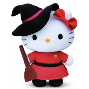 麥當勞🍔絕版hello kitty 娃娃(歡樂送小魔女）