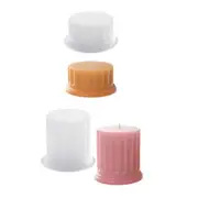 Roman Column Mold Cylinder Silicone Mould 3D Ancient Greek Pillars Molds