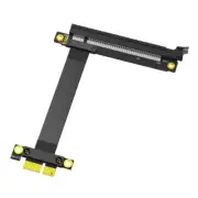 Flexible PCIE 16X to 1X Slot Powered Extension Adapter Cord 25CM PCIE Conversion