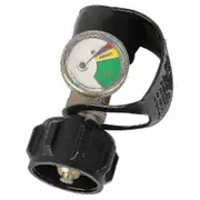 Propane Tank Gauge Level Indicator, Leak Detector, Gas Pressure Meter For Rv Camper,with Type 1 Con