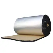 10mm Thick Car Truck Firewall Heat & Sound Deadener Insulation Mat 500x2000mm (20"x79")