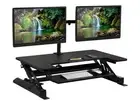 Mount-It! Sit-Stand Desk Converter with Dual Monitor Mount (mi-7934) (mi7934)