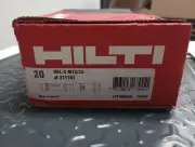 HILTI HSL-3 M12/25 #371781 ANCHOR NEW IN BOX QTY-20