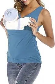 Kangaroo Shirt for Dad and Baby, V Neck Short Sleeve Kangaroo T Shirt Baby Carrier for Dad