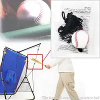 在飛比找Yahoo!奇摩拍賣優惠-【推薦+】棒球打擊練習球 C138-1501 (手套.球棒.