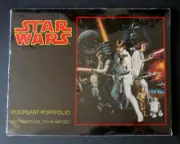 1993 Star Wars Post Art Portfolio 6 - 11x14 Prints *FACTORY SEALED*