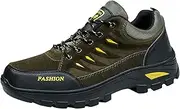 [Generic] Dress Casual Shoes for Men Slip on Hiking Shoes for Men Walking Shoes Fashion Casual Shoes Loafers Breathable Hiking Shoes Leather Casual Men Shoes
