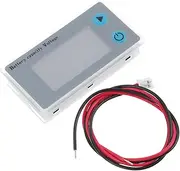 1Pc Battery Power Monitor Capacity Indicator for Lithium Battery Display Easy Installation Lightweight for Bikes Cars Alarms More