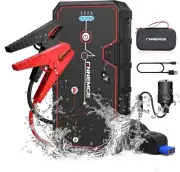 5000A Peak 23800mAh 12V Super Safe Car Jump Starter with USB Quick Charge 3.0 (U