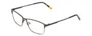 Calabria Esq 1522 Square Reading Glasses +7.00 Brown Men Women