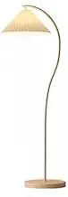 Modern Vintage Indoor Floor Lamp for Reading Living Room Lounge Home Decor Dimmable LED Floor Lamp Remote Control Standing Lamps with Lampshade Standing Light