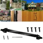 Wooden Fence Spring Hinge Carbon Steel Door Gate Gate Self Closing Spring