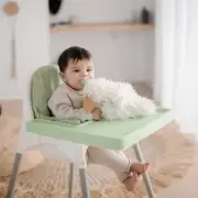 Silicone Highchair Tray Cover Placemat For Ikea Antilop High Chair Green