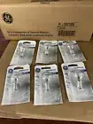 Lot 6x GE Appliance 40W S11 E17 Base High Intensity microwave oven Bulbs