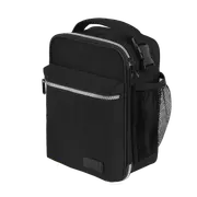 Sachi Explorer Insulated Lunch Bag Black Sachi