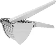 FUNOMOCYA Potato Ricer Smasher Manual Garlic Presser Tool Compact Fruit Press for Effortless Mashing for Home Outdoor Use