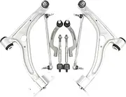 Front Suspension Control Arm Stabilizer Link Tie Rod Kits Compatible For Benz A B Class W176 W246 CLA GLA X156 2463304700
