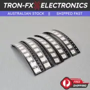 10/20/50Pcs 5050 Yellow SMD LED PLCC-6