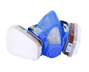 Half Face Gas Mask Protection Industrial Gas Masks Widely Used Anti Dust Comprehensive Tool