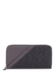 FENDI fendi diagonal wallet