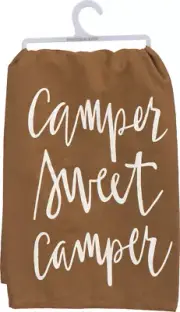 Primitives By Kathy Camper Sweet Camper Towel