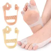 Thumb eversion tension band with double hole large foot bone overlapping toe spl