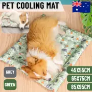 Pet Gel Cooling Mat Dog Cat Pet Self Cooling Pillow Summer Cool Mattress Bed Pad