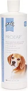 Top Performance ProEar Professional Medicated Ear Cleaners — Versatile and Effective Solution for Cleaning Dog and Cat Ears, 16 oz.