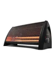 Goldair 57cm 2400W 3 Bar Radiant Heater Home/Room/Lounge Heating in Charcoal