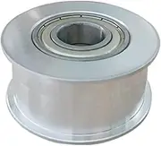 1pc Outer Dia 16mm Idler Timing Pulley For Width 7/11/16mm Timing Belt Bearing Idler Gear Pulley Without Teeth 3/4/5/6/7/8/9mm Bore(5mm,11mm)