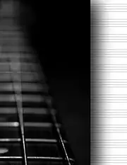 Bass Guitar | Tablature Notebook | Tab 4 String | Ukulele | Mandolin | Banjo: Large size |110 Pages of music composition notebook + 6 Contents Pages