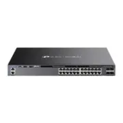TP-LINK Switch full managed Layer3 28 Port• 24x 1 GbE• 4x SFP+• Omada•