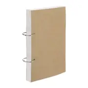 7 x 10" Loose Leaf Sketch Book, 75 Sheets 150 Pages 160GSM Refillable Thicken...