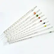 0.1ml to 50ml Glass Long Dropper Transfer Pipette With Scale Line For Laboratory