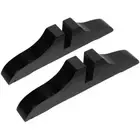 2 Pcs Screen Partition Base Divider Feet Room Holder Office Baby