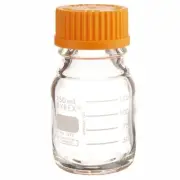 Corning PYREX #1395-150, 150mL Round Media Storage Bottle (Case of 10)