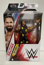 WWE Elite Collection Top Picks Seth "Freakin" Rollins 6" Figure Polka Dots Dusty